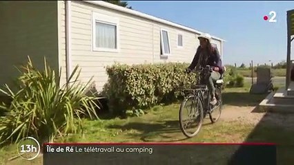 Ile de Ré : le télétravail au camping