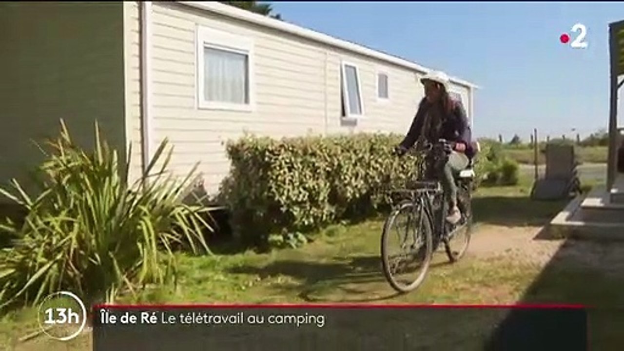 Ile de Ré : le télétravail au camping