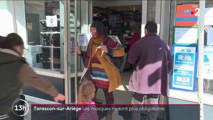 Ariège : la fin du masque obligatoire dans une commune au faible taux d'incidence