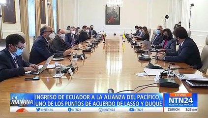 Entrevista a Guillermo Lasso en La Mañana