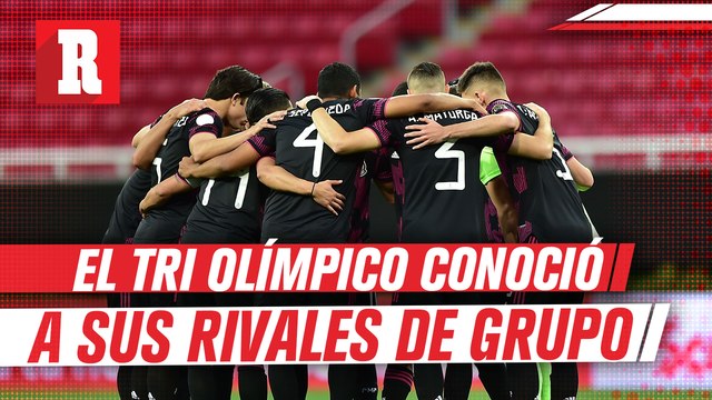 ¿En qué grupo estará ña Selección Mexicana en Juegos Olímpicos de Tokio?