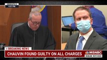 Derek Chauvin Found Guilty On All Charges In Murder Of George Floyd