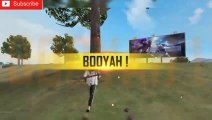 Free Fire  Gaming Video | 10  Booyah | Amazing kill | Best Free fire Video |