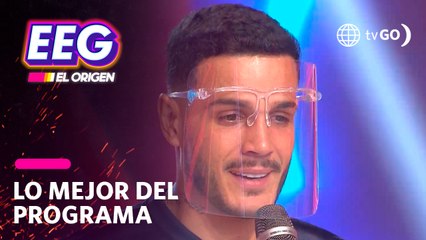 Download Video: EEG El Origen: Mario Irivarren lloró al regresar a Esto es guerra y pidió disculpas en vivo