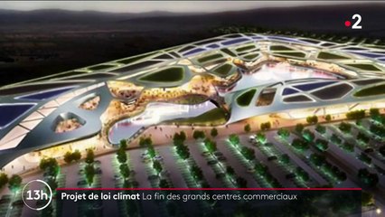 Projet de loi climat : la fin des grands centres commerciaux