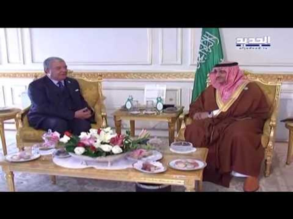 المشنوق يعلن استعداد السعودية لدعم لبنان - عنان زلزلة