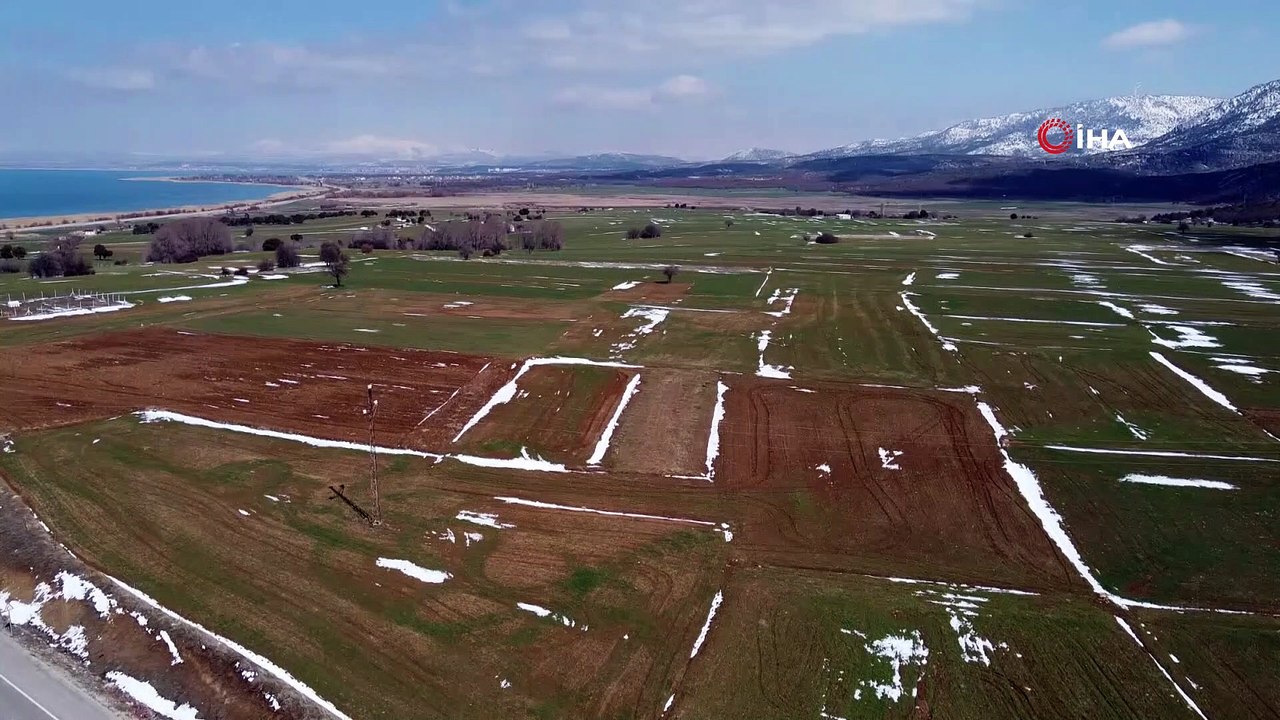 Beyşehir Gölü Havzası’nda yağışların devamı bekleniyor