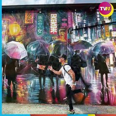 Andrea Legarreta se fue vacaciones con su familia