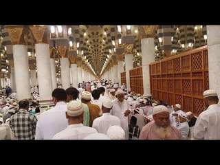 তিল ধারণের ঠাঁই নেই মসজিদে নববীতে - Jagonews24.com