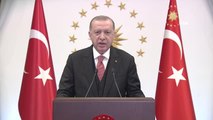 Son dakika haber | Cumhurbaşkanı Recep Tayyip Erdoğan: - 