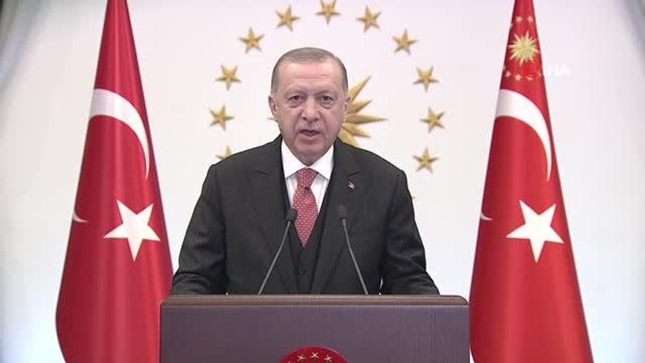 Son dakika haber | Cumhurbaşkanı Recep Tayyip Erdoğan: - "Bugün Arnavut kardeşlerimize verdiğimiz sözü tutmanın gururunu yaşıyoruz.