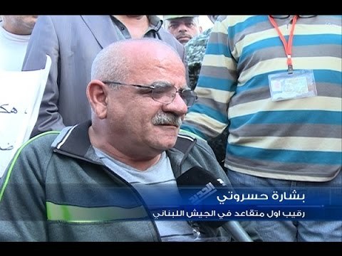 الحرب بترت رجليه والسلسلة قيّدته - جويل الحاج موسى