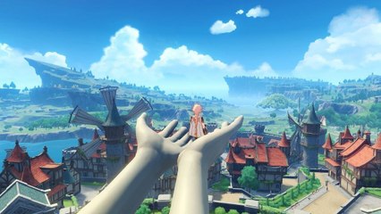 Genshin Impact - Vidéo de gameplay de la version PS5