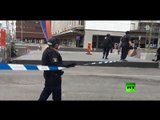 قتلى وجرحى في عملية دهس بوسط العاصمة السويدية   - عنان زلزلة