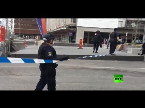 قتلى وجرحى في عملية دهس بوسط العاصمة السويدية - عنان زلزلة