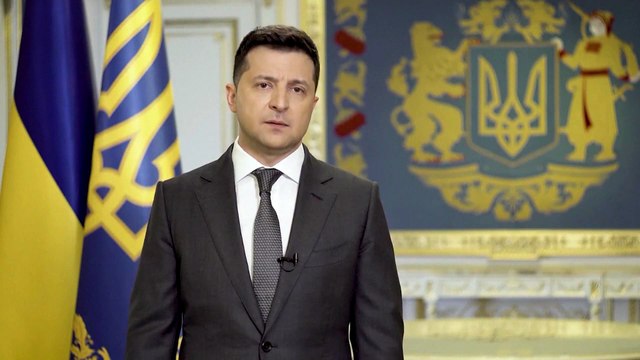 Volodymyr Zelenskyy convida Vladimir Putin para encontro