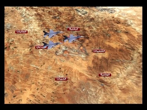 مدمرتان أمريكيتان تستهدف مطار الشعيرات العسكري - دارين دعبوس