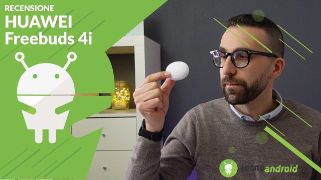 RECENSIONE HUAWEI FREEBUDS 4i