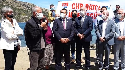 CHP’li Öztunç’un “Kargı Koyu” tepkisi: “Hangi Katarlı’ya söz verdin. Damada mı vereceksin?”