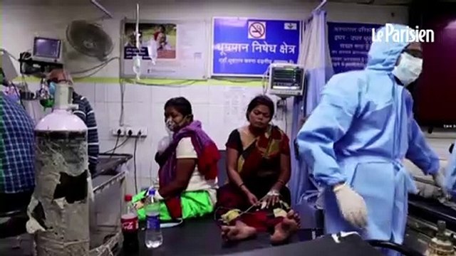 B.1.617, le variant double mutant qui fait exploser l'épidémie en Inde