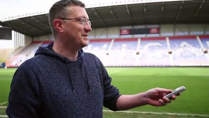 Leam Richardson announced as Wigan Athletic manager