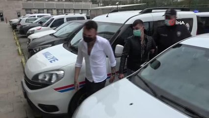 Pastanedeki kavgayla ilgili 2 kişi gözaltına alındı