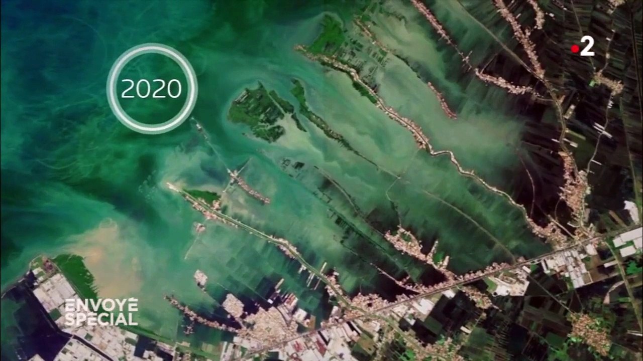 Environnement : sur la côte nord de Java, des villages fantômes, engloutis par la montée des eaux