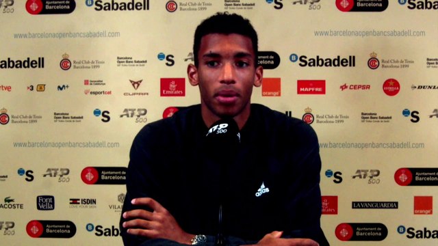 ATP - Barcelone 2021 - Félix Auger-Aliassime : On s'habitue avec les années de se jouer avec Denis Shapovalov
