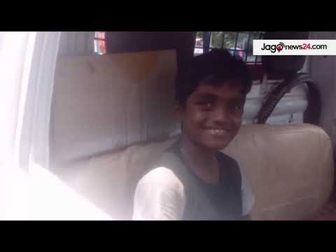 তিন বছর ধরে লেগুনা চালাচ্ছে ৮ বছরের বাদশা | Jagonews24.com