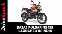 Bajaj Pulsar NS 125 Launched In India | Bajaj NS Priced At Rs 93,690