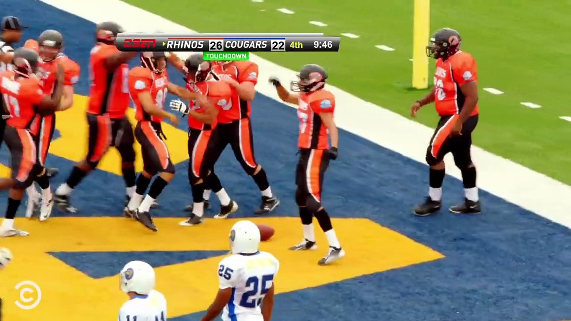 Key And Peele Football Celebration
