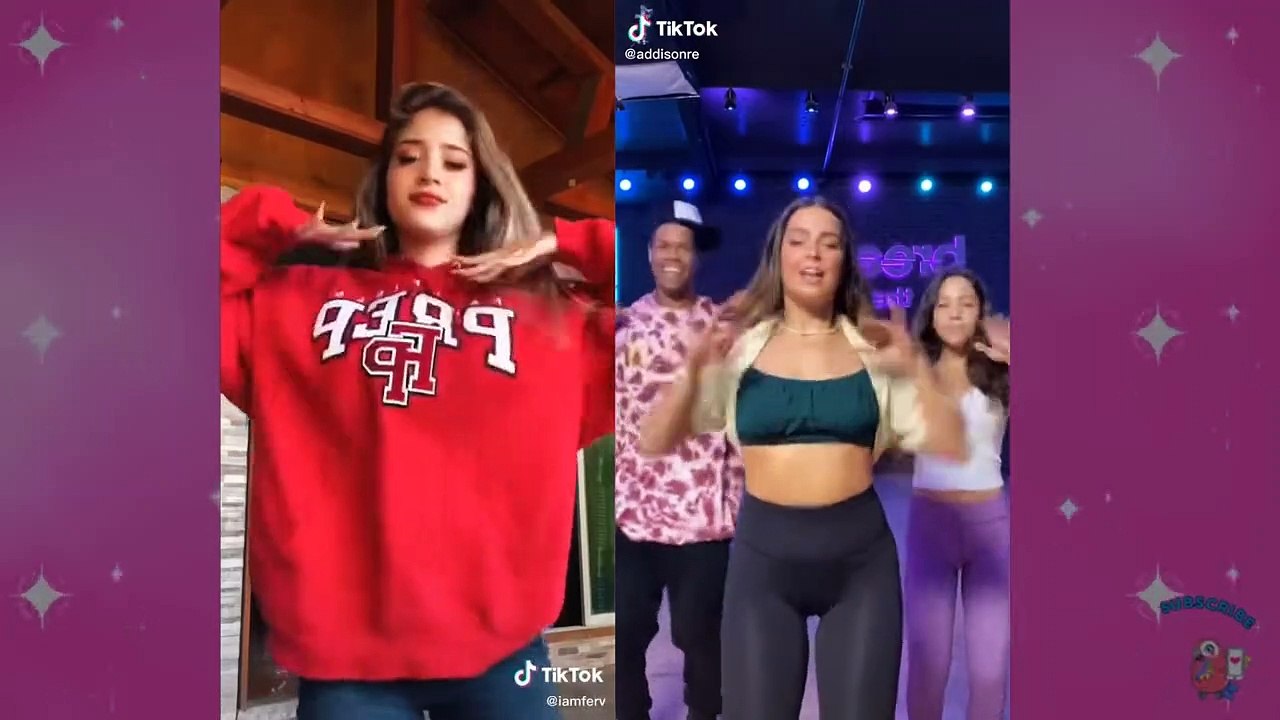 Fernanda Vs Addison Rae Batalla De Tiktok