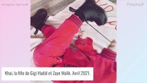 Gigi Hadid : Images rares de sa fille Khai, elle grandit !