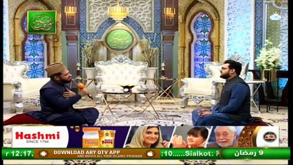 Naat Hi Naat | Naimat e Iftar | Shan e Ramzan | 21st April 2021 | ARY Qtv