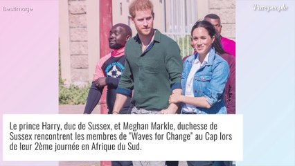 Prince Harry a eu "peur que Meghan Markle ait envie de le quitter"