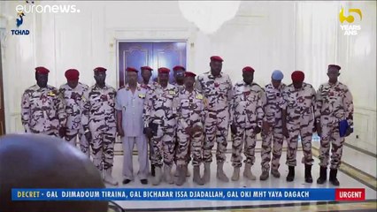 El Consejo de Transición de Chad asegura que no quiere hacerse con el poder