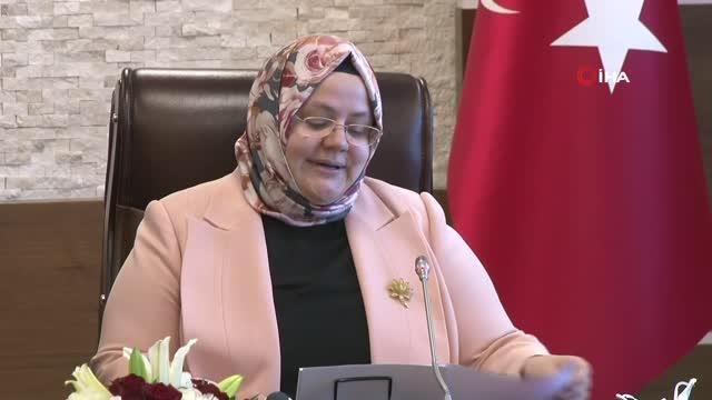 Aile ve Sosyal Hizmetler Bakanlığı görevini Derya Yanık devraldı