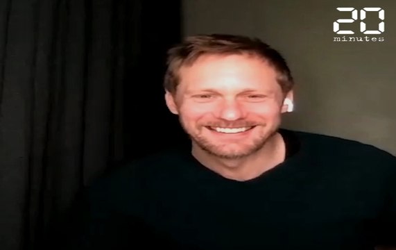 Godzilla ou King Kong? Entre les deux, le coeur d'Alexander Skarsgard balance