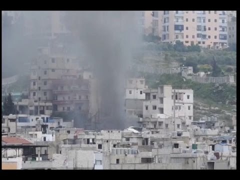 نار عين الحلوة عالبارد مشاهد من قلب أحياء القتال - حسان الرفاعي