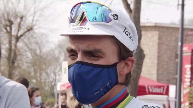 Flèche Wallonne 2021 - Julian Alaphilippe : Le timing a été très important