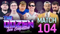 Top 5 Trivia Teams Battle For The Last Tournament Bye & 4-Seed (The Dozen pres. by BetterHelp: Episode 104)