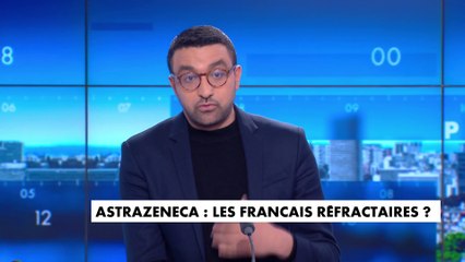 Amine El Khatmi sur la vaccination : "Que les responsables politiques montrent l'exemple, et demain des personnalités aimées des Français"