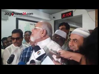 আচরণবিধি লঙ্ঘন না করার যে যুক্তি রহমতউল্লাহর || jagonew24.com