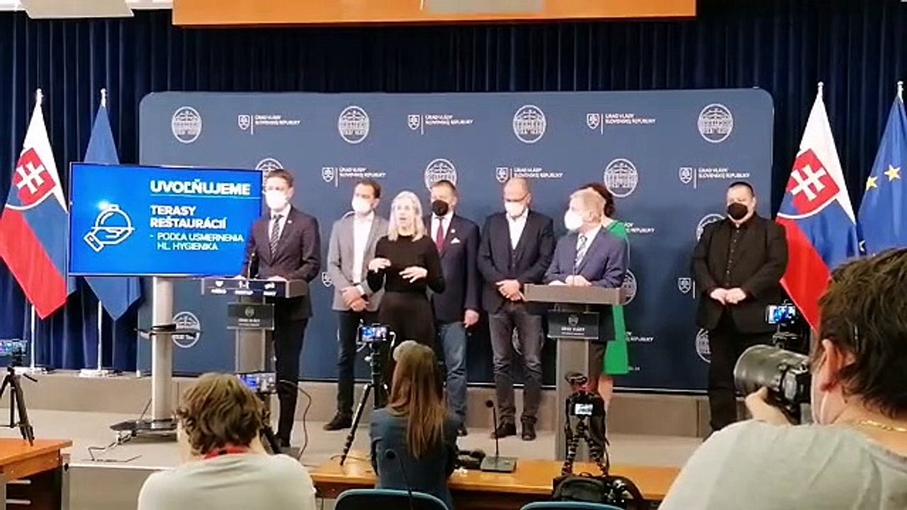 ZÁZNAM: Vyhlásenie premiéra E. Hegera
