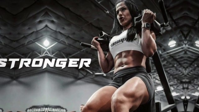 Stronger Workout  Female  Fitness Motivation Video 2021