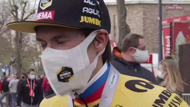 Flèche Wallonne 2021 - Primoz Roglic : Julian Alaphilippe was the strongest