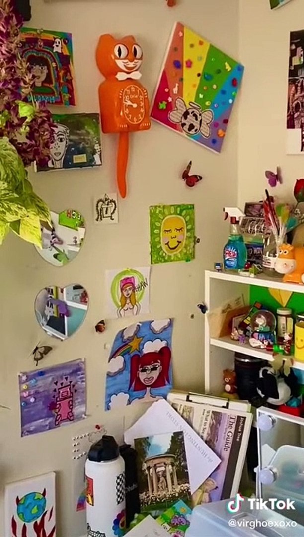 ⁣Indie Aesthetic Room Inspiration Tiktoks | How To Make Your Room Indie+Indie Room Diys