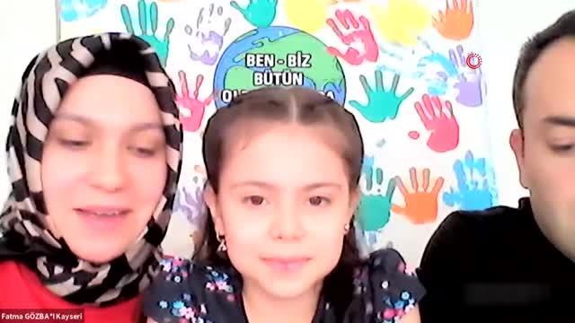 Milli Eğitim Bakanı Selçuk uzaktan eğitimde rol oynayan anne ve babalar ile görüştü