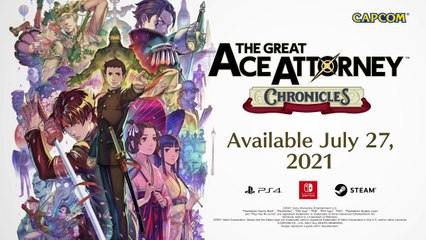The Great Ace Attorney Chronicles - Tráiler del Anuncio