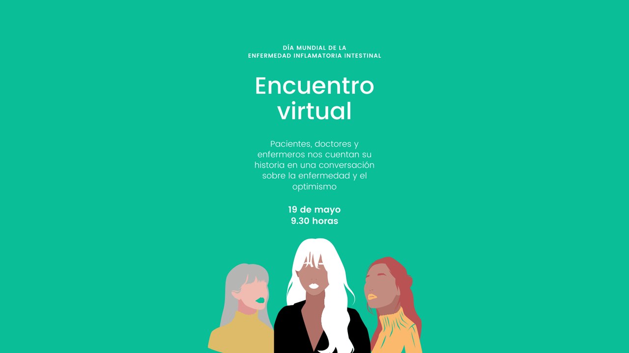 DIRECTO: Encuentro virtual por el Día Mundial de la Enfermedad Inflamatoria Intestinal